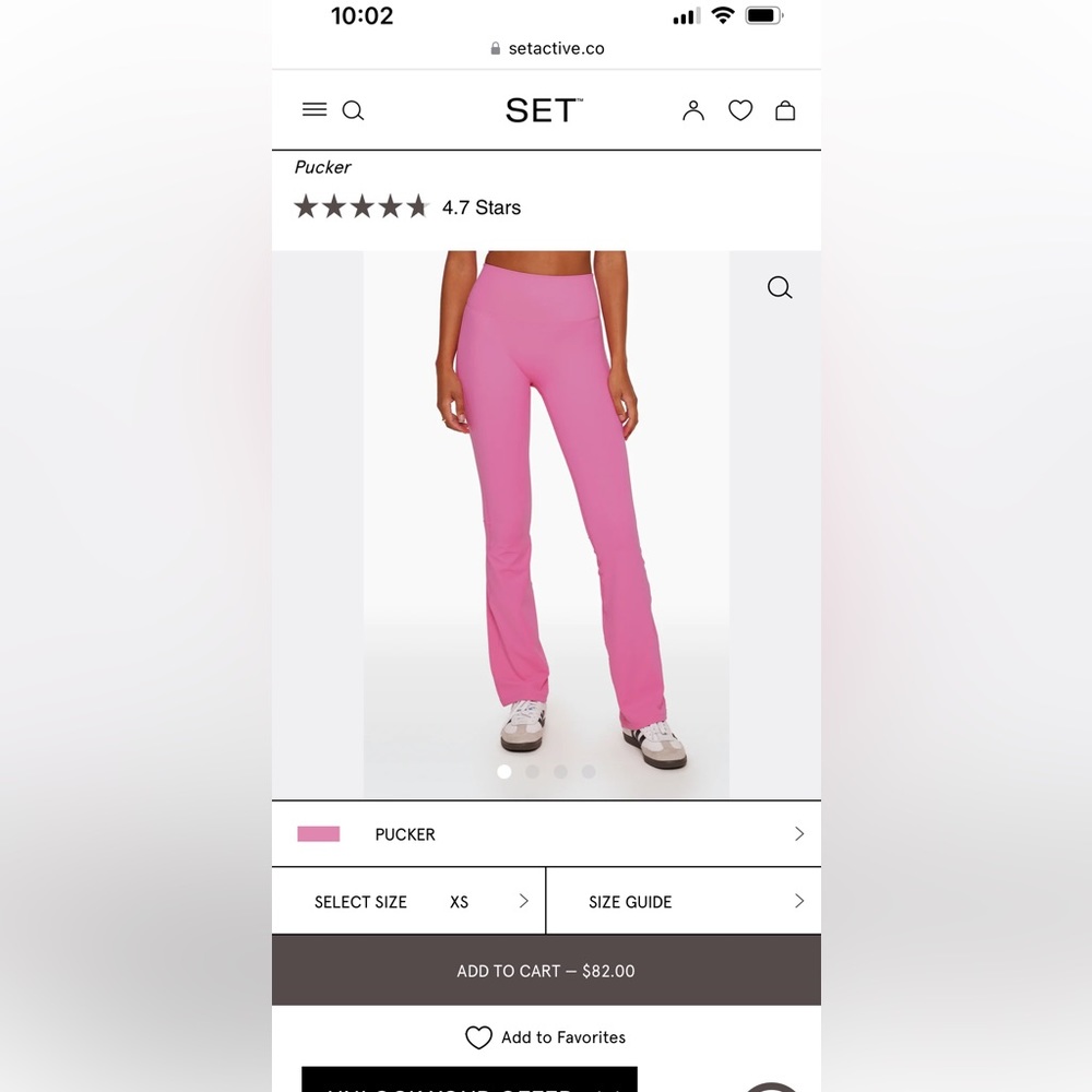 SET Active Flare Leggings